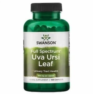 SWANSON Full Spectrum Uva Ursi Leaf 100 kaps.