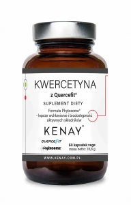 KENAY Kwercetyna z Quercefit® 60 kapsułek