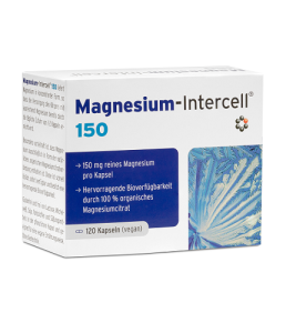 INTERCELL® Magnesium 120 kaps | Cytrynian magnezu