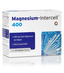 INTERCELL® Magnesium Mg 400 - 120 kaps.