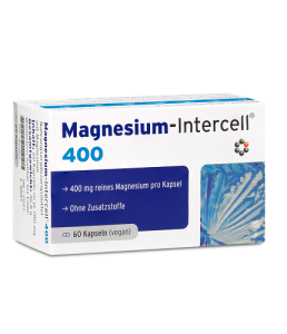 INTERCELL® Magnesium Mg 400 - 60 kaps. 