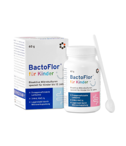 INTERCELL BactoFlor® probiotyk dla dzieci 60g