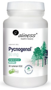 ALINESS Pycnogenol® extract 65% 50 mg 60 tabletek