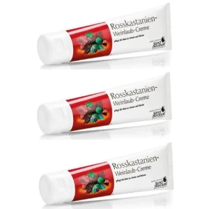 SANCT BERNHARD Rosskastanien Weinlaub Creme 3 x 150 ml