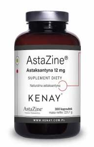 KENAY AstaZine® Astaksantyna 12 mg 300 kapsułek