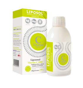 ALINESS Liposol C 1000TM Liposomalna Witamina C 1000 (smak cytrynowy) 250 ml
