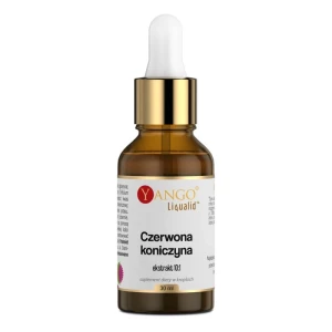 YANGO Czerwona koniczyna krople - ekstrakt 10:1 - 30 ml