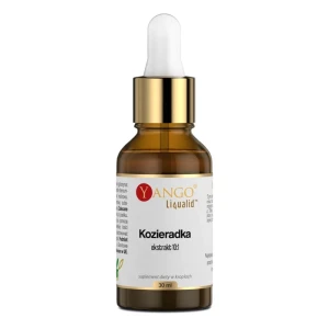 YANGO Kozieradka krople — ekstrakt 10:1 — 30 ml