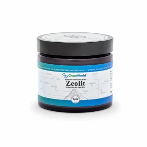 CHEMWORLD Zeolit Klinoptylolit Naturalny - 125 gram