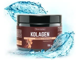 SKOCZYLAS Kolagen wołowy z witaminą C 150g