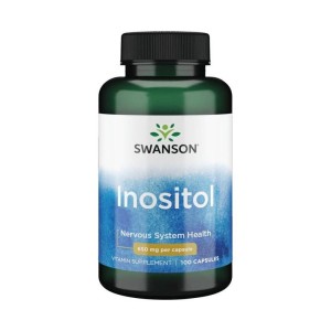 SWANSON Inositol - Inozytol 650 mg 100 kaps