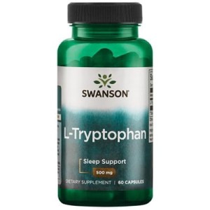 SWANSON L-Tryptofan 500mg 60 kapsułek