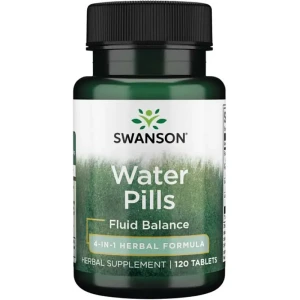 SWANSON Water Pills 120 tabletek