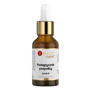 YANGO Podagrycznik pospolity — ekstrakt 10:1 — 30 ml