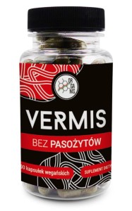 ORGANIS Vermis - Ciało bez pasożytów 90 kapsułek