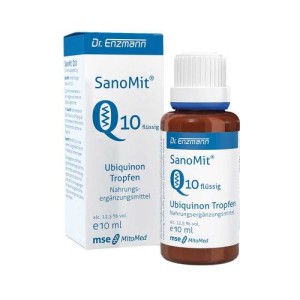 DR ENZMANN SanoMit® Q10 liquid  (Ubichinon) 10 ml 