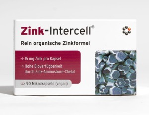 INTERCELL® Zink Cynk 90 mikrokapsułek