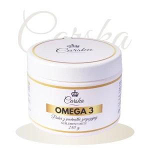 CARSKA Omega 3 – Puder z pachnotki zwyczajnej