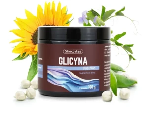 SKOCZYLAS Glicyna, tryptofan - proszek 100 g