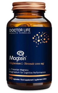 DOCTOR LIFE Magtein L-Treonian magnezu 2000 mg, 90 kapsułek