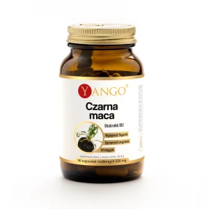 YANGO Czarna maca - 90 kaps.