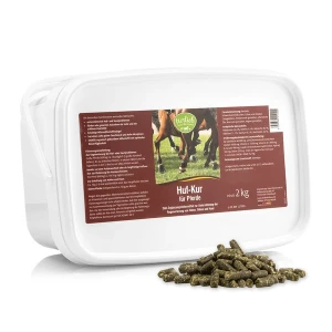TIERLIEB Huf - Kur Pellet dla zdrowych kopyt dla koni 2 kg - tierlieb