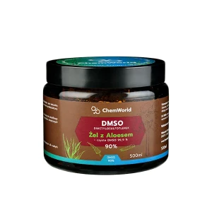 CHEMWORLD Żel DMSO 90% z Aloesem 500 ml