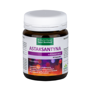 SANCT BERNHARD Astaksantyna 60 kaps. - 8 mg