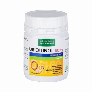 SANCT BERNHARD Ubiquinol Kaneka QH™ 75 kaps. - 100 mg Koenzym Q10
