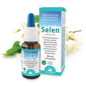 DR JACOBS Selen krople 20 ml