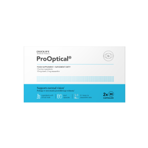 DUOLIFE ProOptical® Advanced Formula 60 kaps