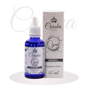 CARSKA Cynk krople 50 ml