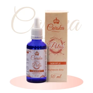 CARSKA Potas krople 50 ml