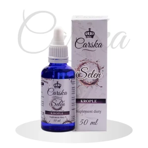 CARSKA Selen krople 50 ml