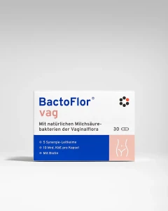 INTERCELL® BactoFlor® VAG - 60 kapsułek, kultury bakterii, biotyna