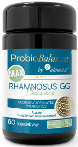 ALINESS ProbioBALANCE, MAX Rhamnosus GG Balance 5 mld. x 60 vege caps.