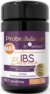 ALINESS ProbioBALANCE, MAX IBS Balance 10 mld. x 60 vege caps.