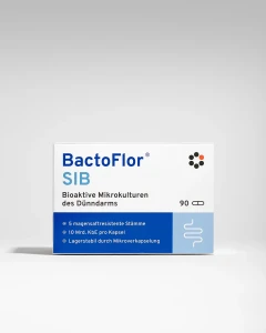 INTERCELL® BactoFlor® SIB mikrobiom jelitowy - 90 kapsułek
