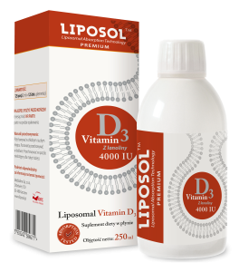 ALINESS Liposol, Liposomalna Witamina D3 4000 IU 250 ml