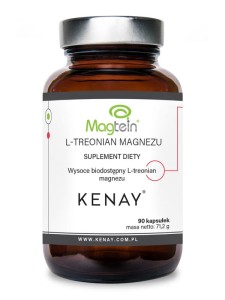 KENAY L-Treonian Magnezu Magtein® 90 kapsułek