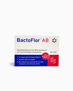 INTERCELL BactoFlor® AB - 20 kapsułek na ochronę jelit