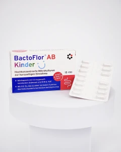 INTERCELL BactoFlor® AB Kinder - 15 kapsułek