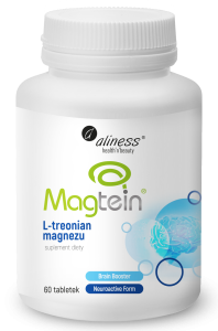 ALINESS L-Treonian magnezu Magtein® 72 mg x 60 tabs