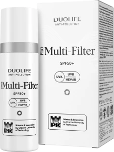 DUOLIFE Anti-Pollution Pro Multi-Filter SPF50+ 30ml