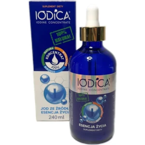 IODICA Naturalny koncentrat jodu 240 ml