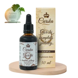 CARSKA Gorzki kompleks ziołowy 50ml