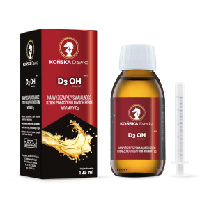 KOŃSKA DAWKA Witamina D3 OH 50000 IU/ml 125ml 