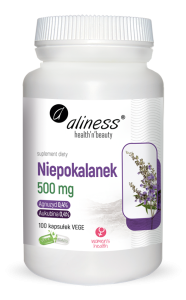 ALINESS Niepokalanek 500mg  x 100 Vege caps