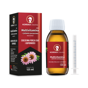 KOŃSKA DAWKA Multivitamina + jeżówka purpurowa (125ml)