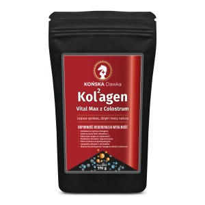 KOŃSKA DAWKA Kolagen Vital MAX z Colostrum (510g)